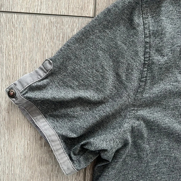Ted baker mens grey top size Medium - Picture 4 of 7